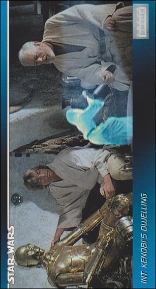 Star Wars Widevision (Base Set) card 29 Int. Kenobi's Dwelling