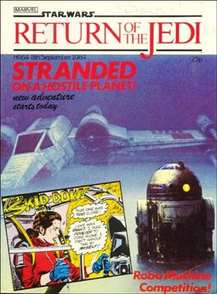 Star Wars - Return of the Jedi (UK) issue 64