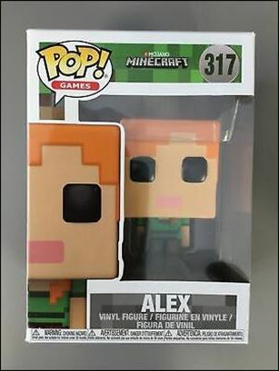 POP! Games figure 317 Alex