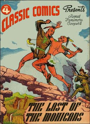 Classic Comics/Classics Illustrated issue 4-C HRN 15
