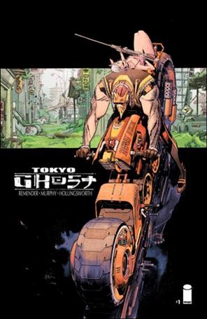 Tokyo Ghost Cover Image 1