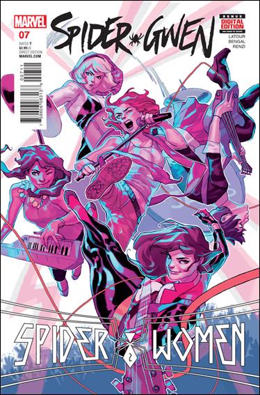 Spider-Gwen (2015/12) issue 7 Yasmine Putri Cover