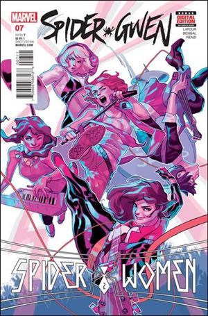 Spider-Gwen (2015/12) issue 7 Yasmine Putri Cover