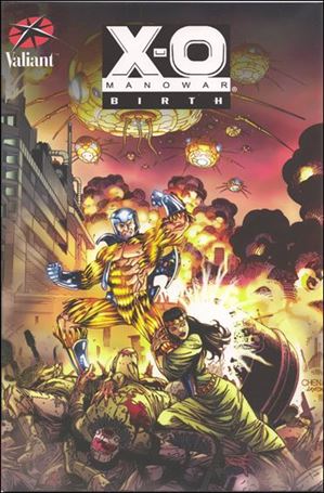 X-O Manowar: Birth Cover Image 1