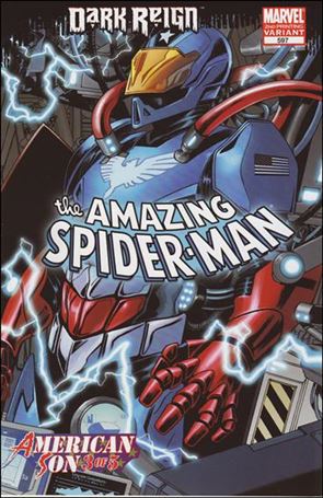 Amazing Spider-Man (1963) issue 597-B Marco Chechetto Wraparound Cover (2nd Printing)