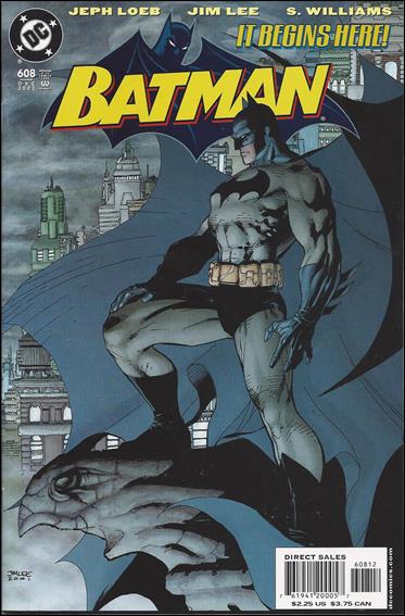 Batman (1940) issue 608-B "Rooftop" Cover (2nd Printing)