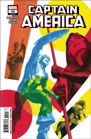 Captain America (2018) issue 20 Alex Ross Cover