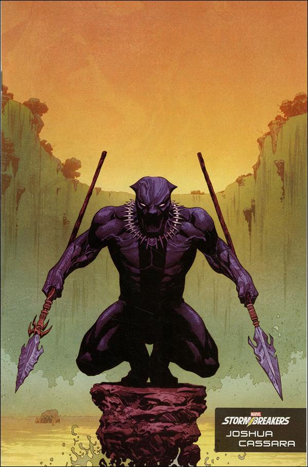 Avengers (2018/07) issue 40-G Joshua Cassara "Stormbreakers" Cover