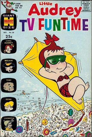 Little Audrey TV Funtime issue 20