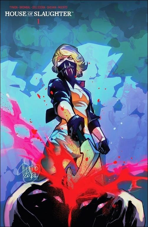 House of Slaughter issue 1-S Mirka Andolfo Graham Crackers/M&M/Third Eye Cover