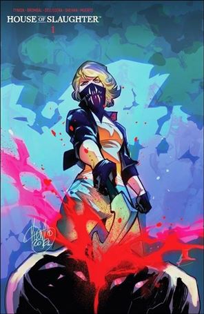 House of Slaughter issue 1-S Mirka Andolfo Graham Crackers/M&M/Third Eye Cover