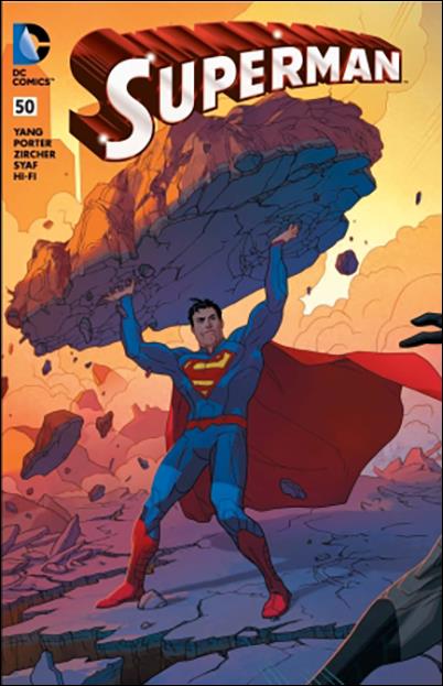 Superman (2011) issue 50-S Middleton Madness Comics & Games Cover