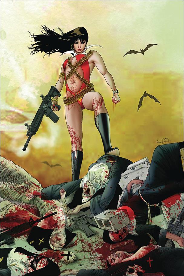 Vampirella (2019) issue 10-Q Ergun Gunduz 1:30 Virgin Cover