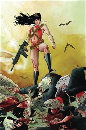 Vampirella (2019) issue 10-Q Ergun Gunduz 1:30 Virgin Cover