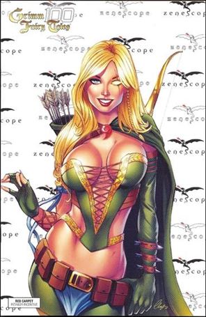 Grimm Fairy Tales (2005) issue 100-J Elias Chatzoudis Red Carpet Retailer Cover