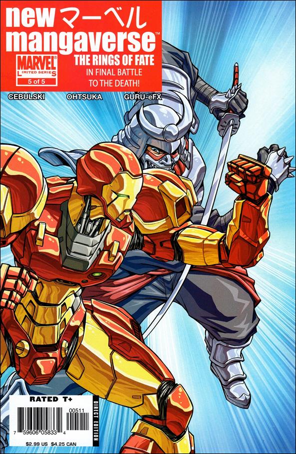 New Mangaverse issue 5