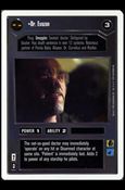 Star Wars: Premiere Unlimited (Base Set) card 3 Dr. Evazan