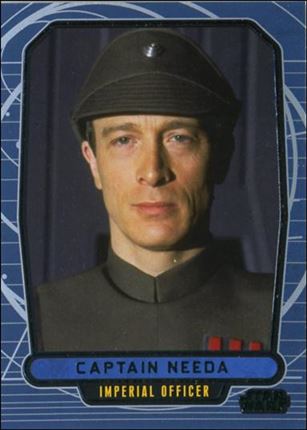 Star Wars Galactic Files (Base Set) card 142 Captain Needa Imperial Officer