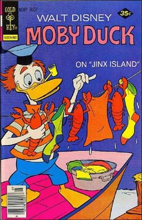 Walt Disney Moby Duck Cover Image 2