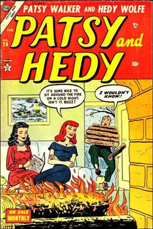 Patsy and Hedy issue 24