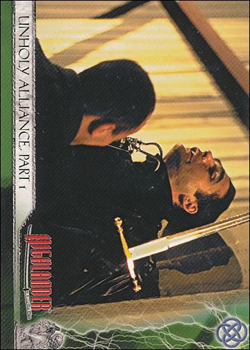 Complete Highlander (Base Set) card 39 Unholy Alliance, Part 1