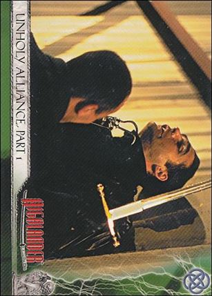 Complete Highlander (Base Set) card 39 Unholy Alliance, Part 1