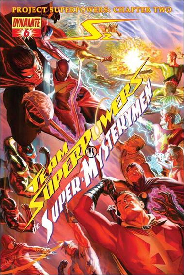 Project Superpowers: Chapter Two issue 6 Alex Ross Standard Cover