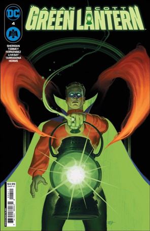 Alan Scott: The Green Lantern issue 4 David Talaski Cover