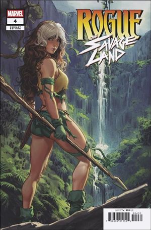 Rogue: The Savage Land issue 4-B Ivan Talavera Cover