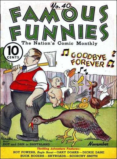 Famous Funnies (1934/07) issue 40