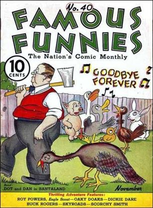 Famous Funnies (1934/07) issue 40