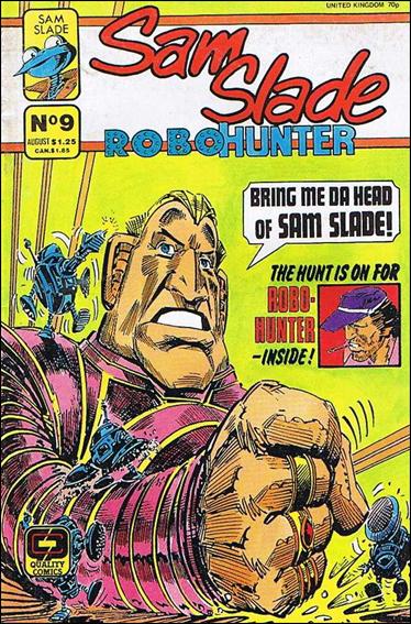 Sam Slade Robo Hunter issue 9
