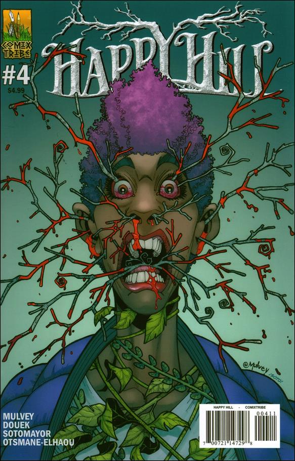 Happy Hill issue 4 Joe Mulvey Cover