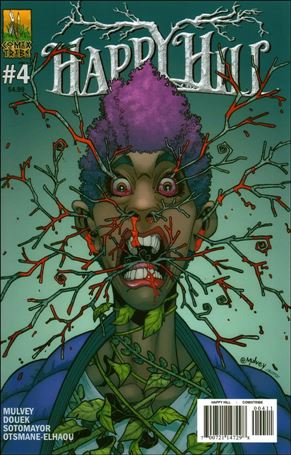Happy Hill issue 4 Joe Mulvey Cover