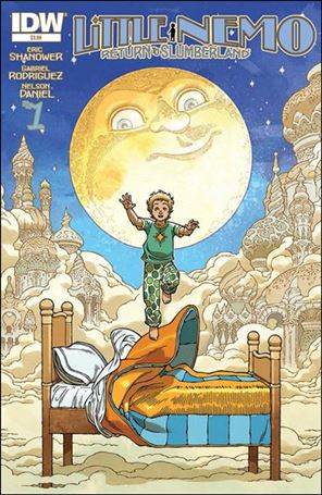 Little Nemo: Return to Slumberland Cover Image 1