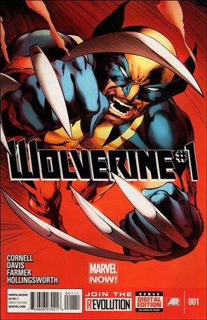 Wolverine (2013) Cover Image 1