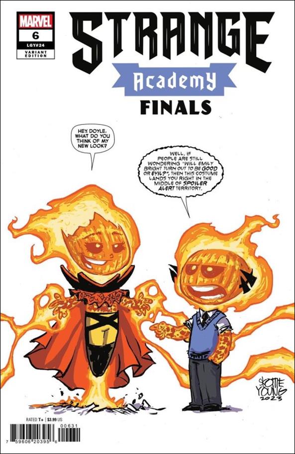 Strange Academy: Finals issue 6-F Skottie Young 1:25 Cover