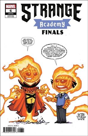 Strange Academy: Finals issue 6-F Skottie Young 1:25 Cover