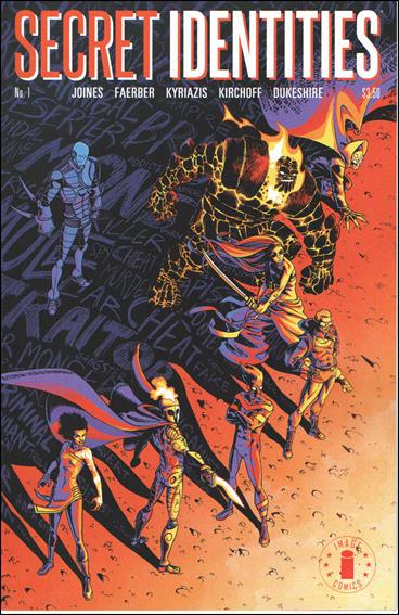 Secret Identities issue 1-B Ilias Kyriazis Retailer Display Cover
