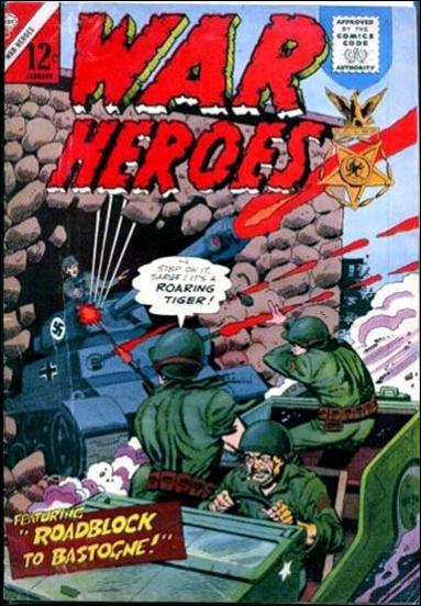 War Heroes (1963) issue 17