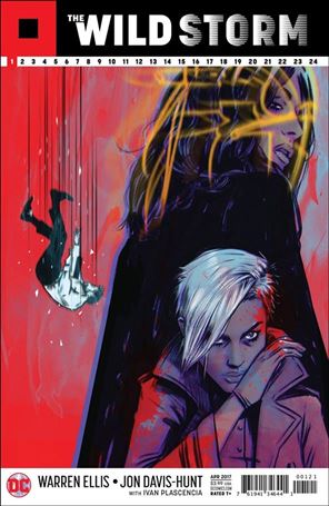 Wild Storm issue 1-B Tula Lotay Cover