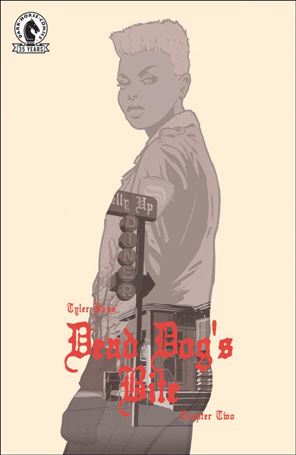 Dead Dog's Bite issue 2 Tyler Boss Cover