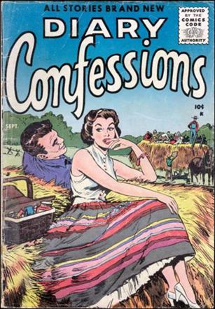 Diary Confessions issue 11