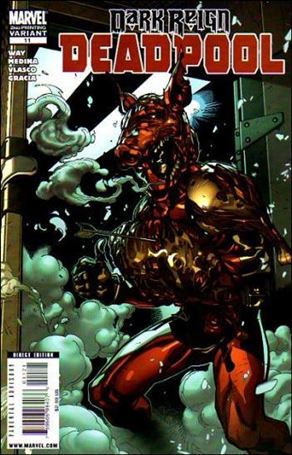 Deadpool (2008) issue 11-B 2nd Printing