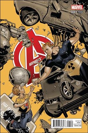 Avengers (2013) issue 34.1-B Chris Bachalo 1:25 Cover