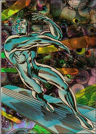 Silver Surfer: All-Prism (Base Set) card 19 Unchangeable