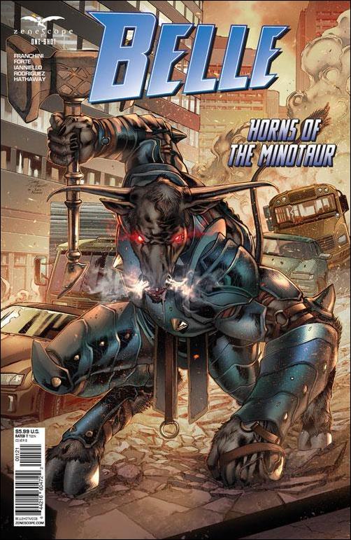 Belle: Horns of the Minotaur issue One-Shot-B Igor Vitorino Cover