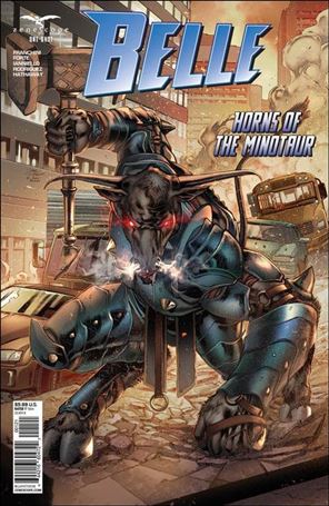 Belle: Horns of the Minotaur issue One-Shot-B Igor Vitorino Cover