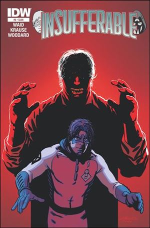 Insufferable issue 6 Peter Krause Cover