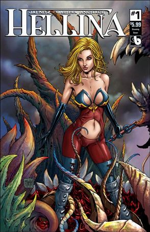 Hellina (2016) issue 1-E Stunning Cover